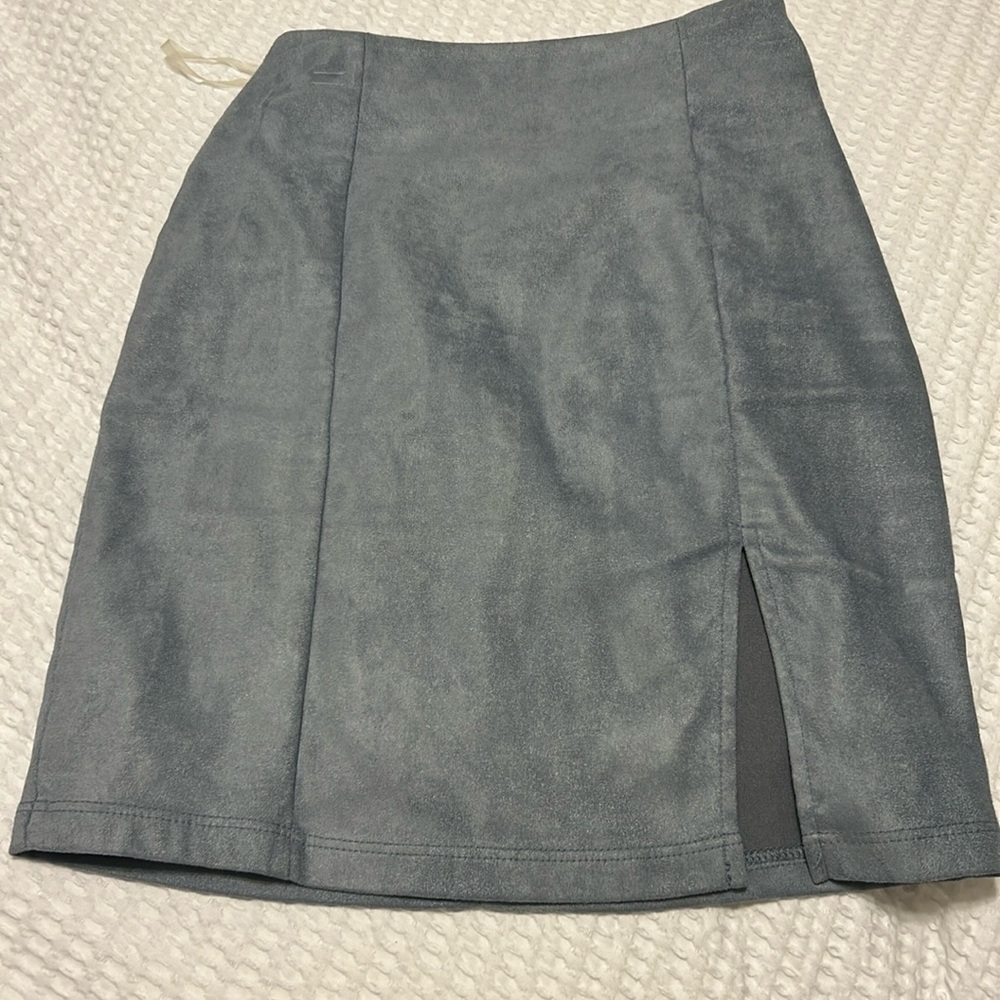 Windsor light blue skirt size small new